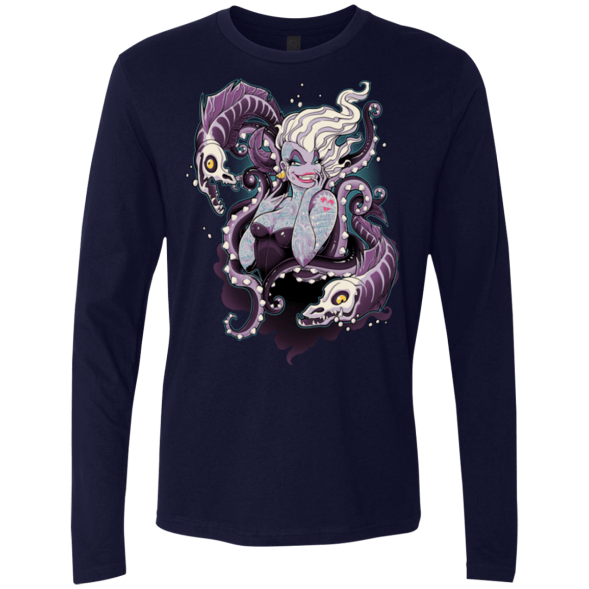 T-Shirts Midnight Navy / Small Body Language Men's Premium Long Sleeve