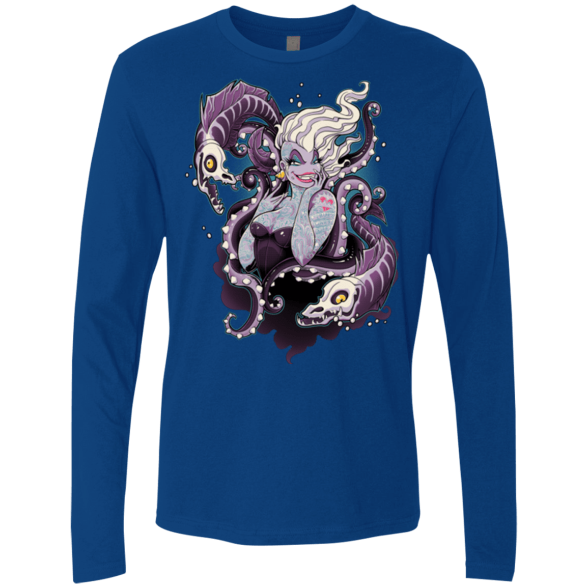 T-Shirts Royal / Small Body Language Men's Premium Long Sleeve