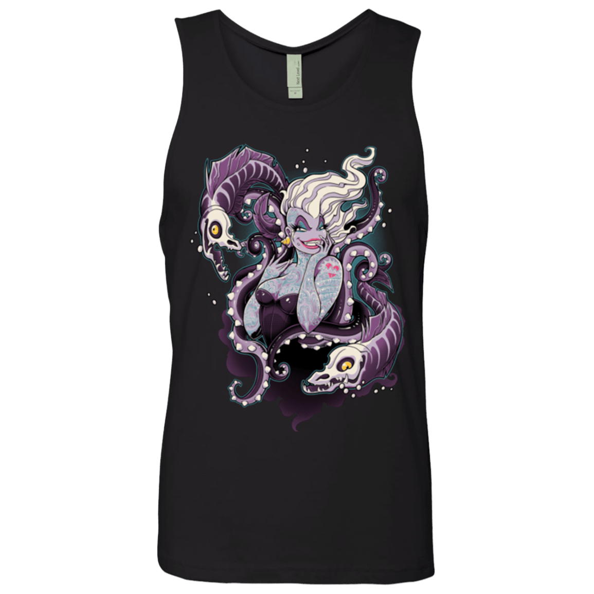 T-Shirts Black / Small Body Language Men's Premium Tank Top