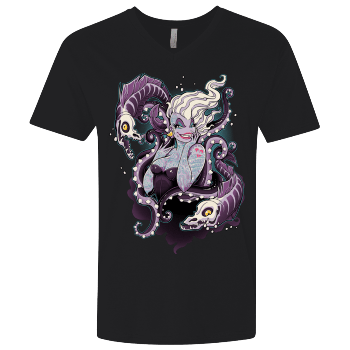 T-Shirts Black / X-Small Body Language Men's Premium V-Neck