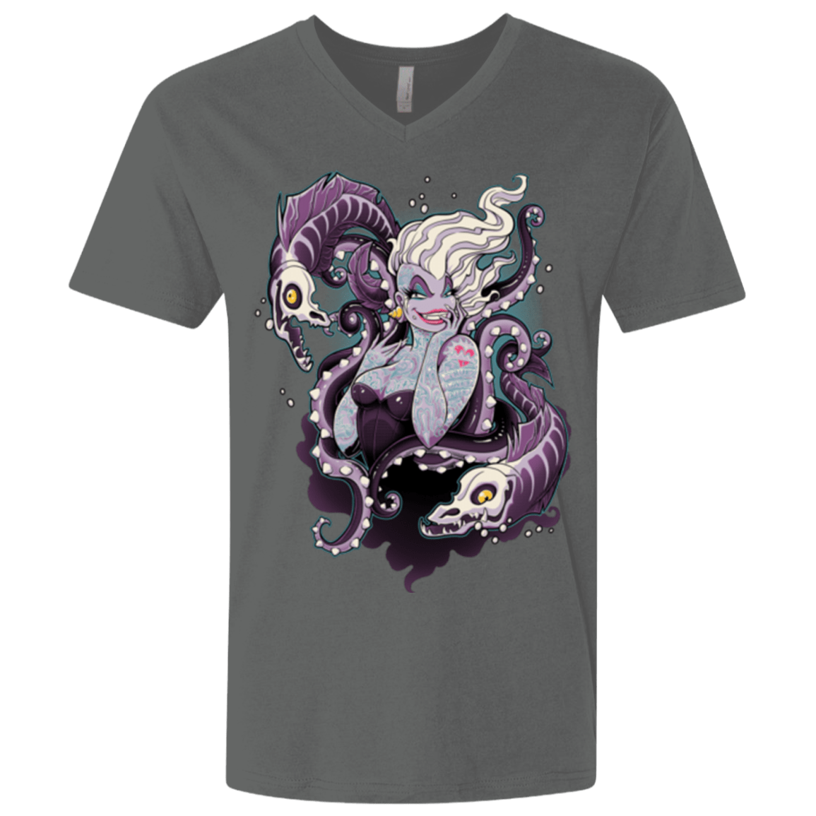 T-Shirts Heavy Metal / X-Small Body Language Men's Premium V-Neck