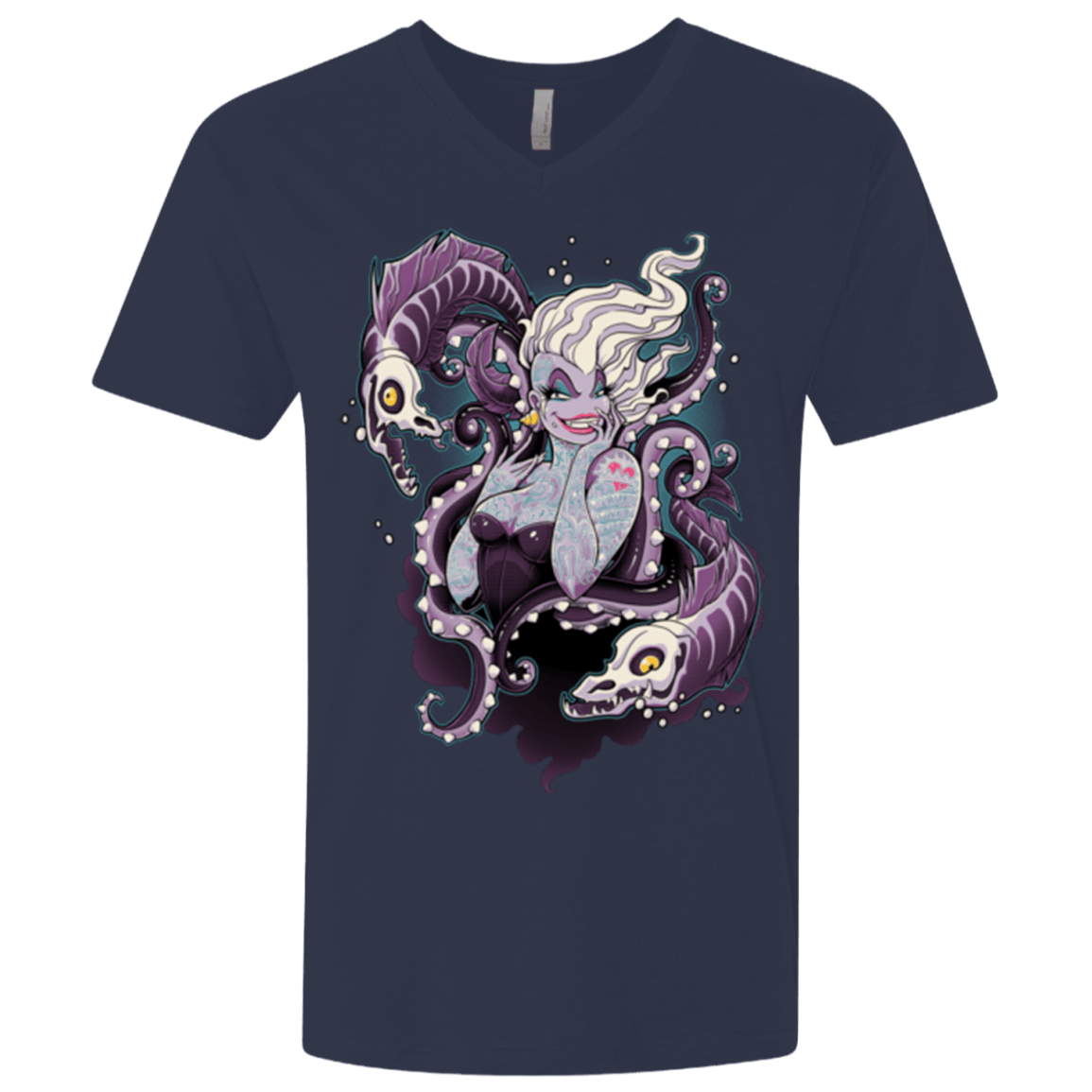 T-Shirts Midnight Navy / X-Small Body Language Men's Premium V-Neck