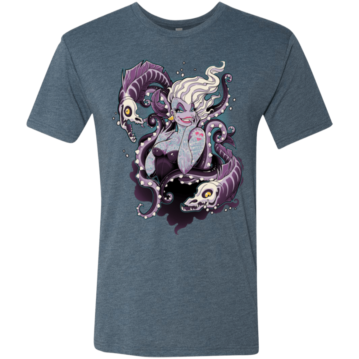 T-Shirts Indigo / Small Body Language Men's Triblend T-Shirt