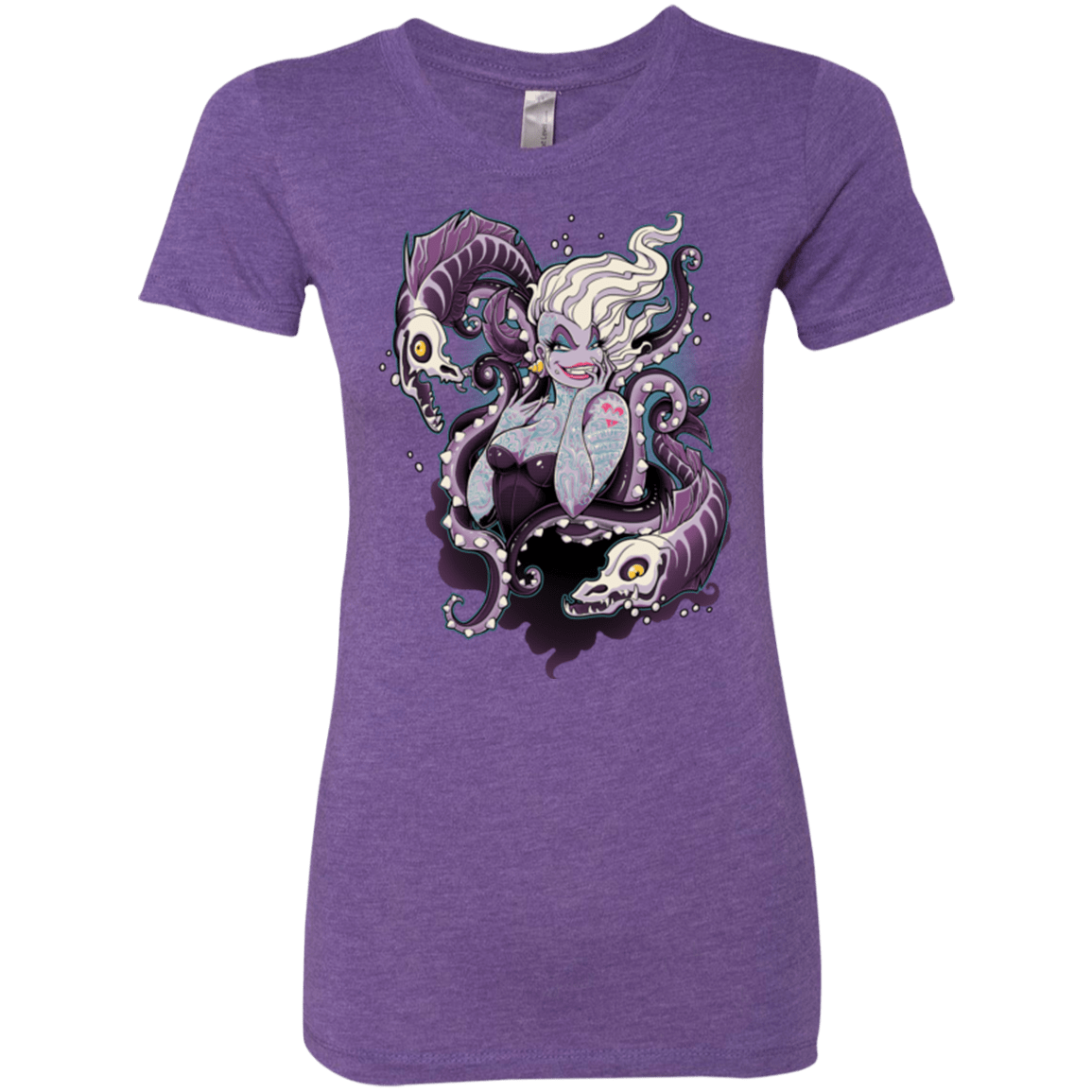 T-Shirts Purple Rush / Small Body Language Women's Triblend T-Shirt