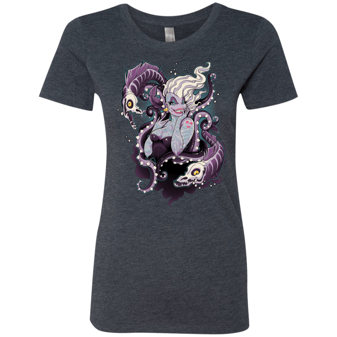 T-Shirts Vintage Navy / Small Body Language Women's Triblend T-Shirt