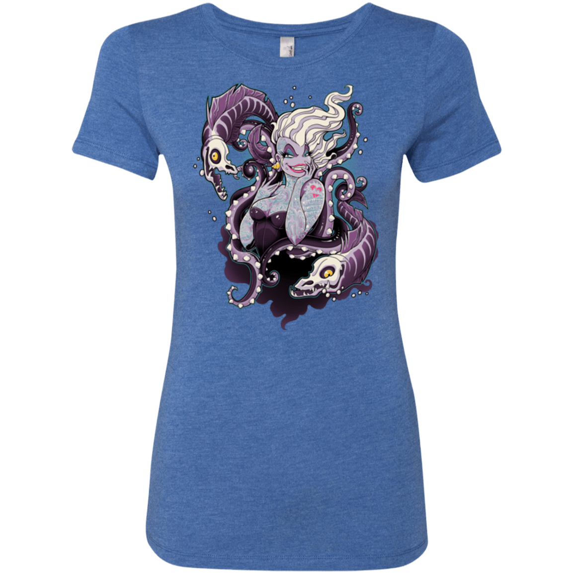 T-Shirts Vintage Royal / Small Body Language Women's Triblend T-Shirt