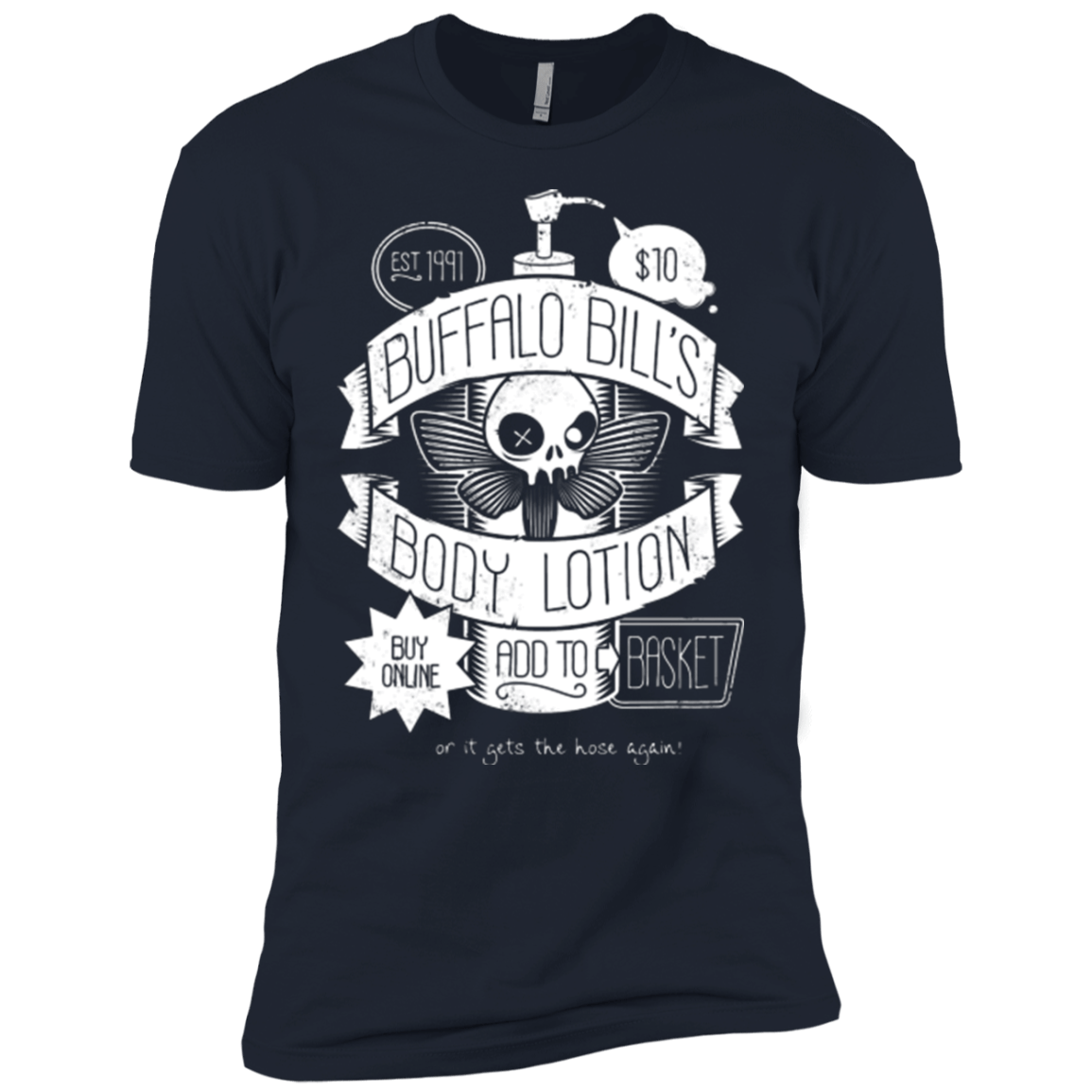 T-Shirts Midnight Navy / YXS Body Lotion Boys Premium T-Shirt