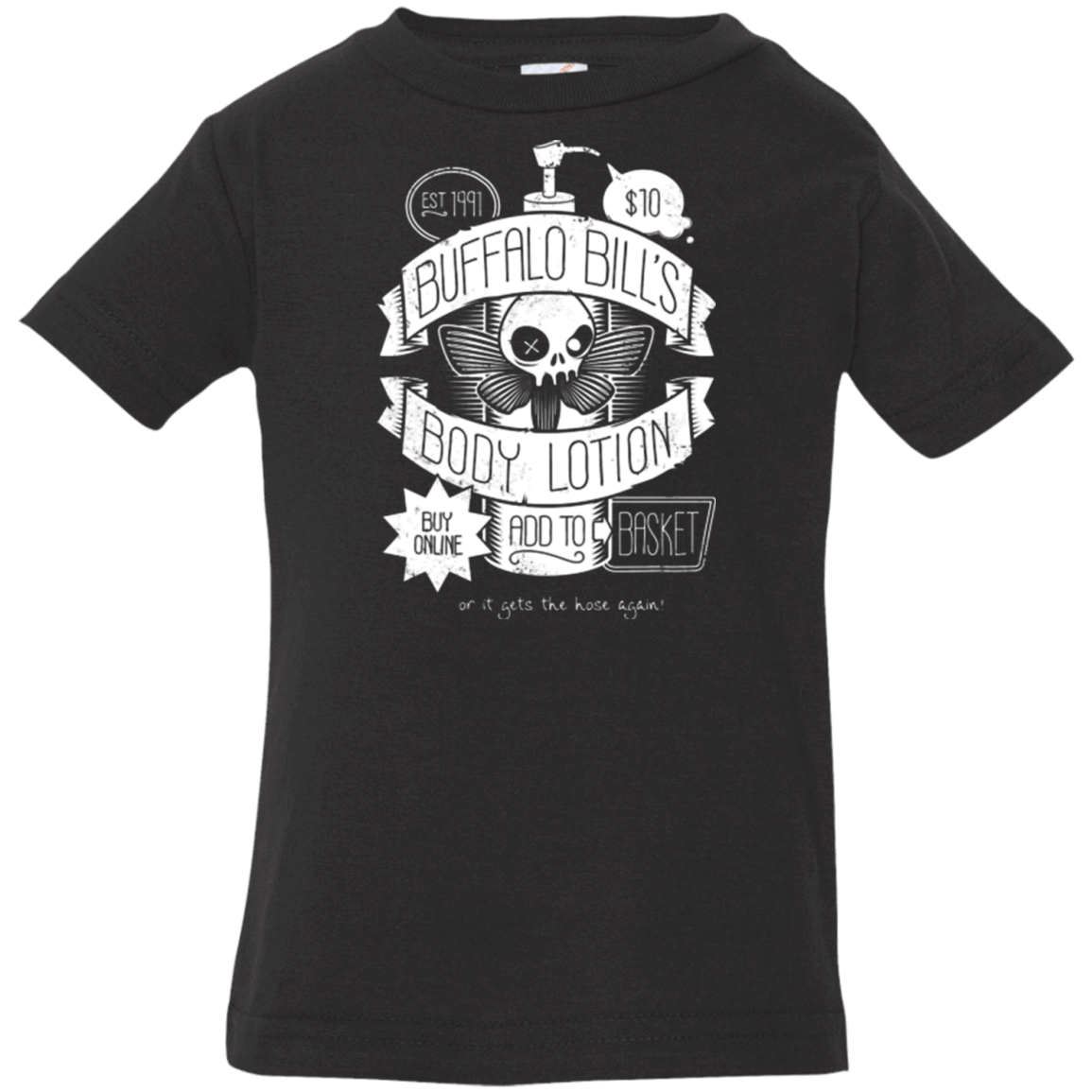 T-Shirts Black / 6 Months Body Lotion Infant Premium T-Shirt