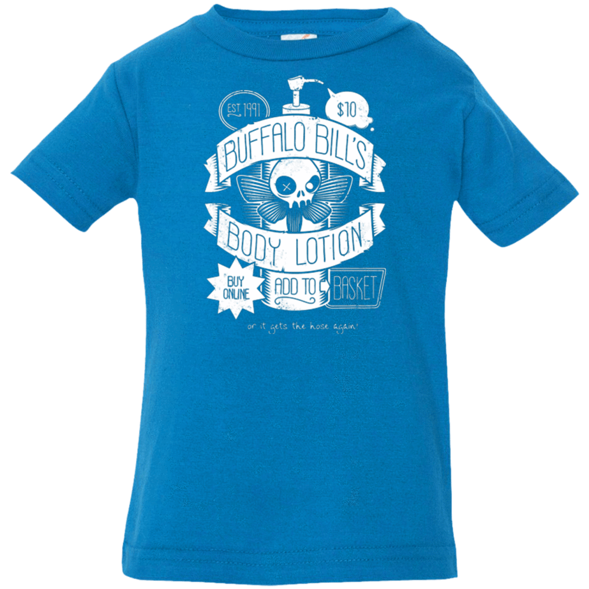 T-Shirts Cobalt / 6 Months Body Lotion Infant Premium T-Shirt