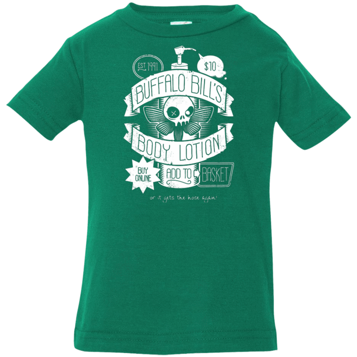 T-Shirts Kelly / 6 Months Body Lotion Infant Premium T-Shirt