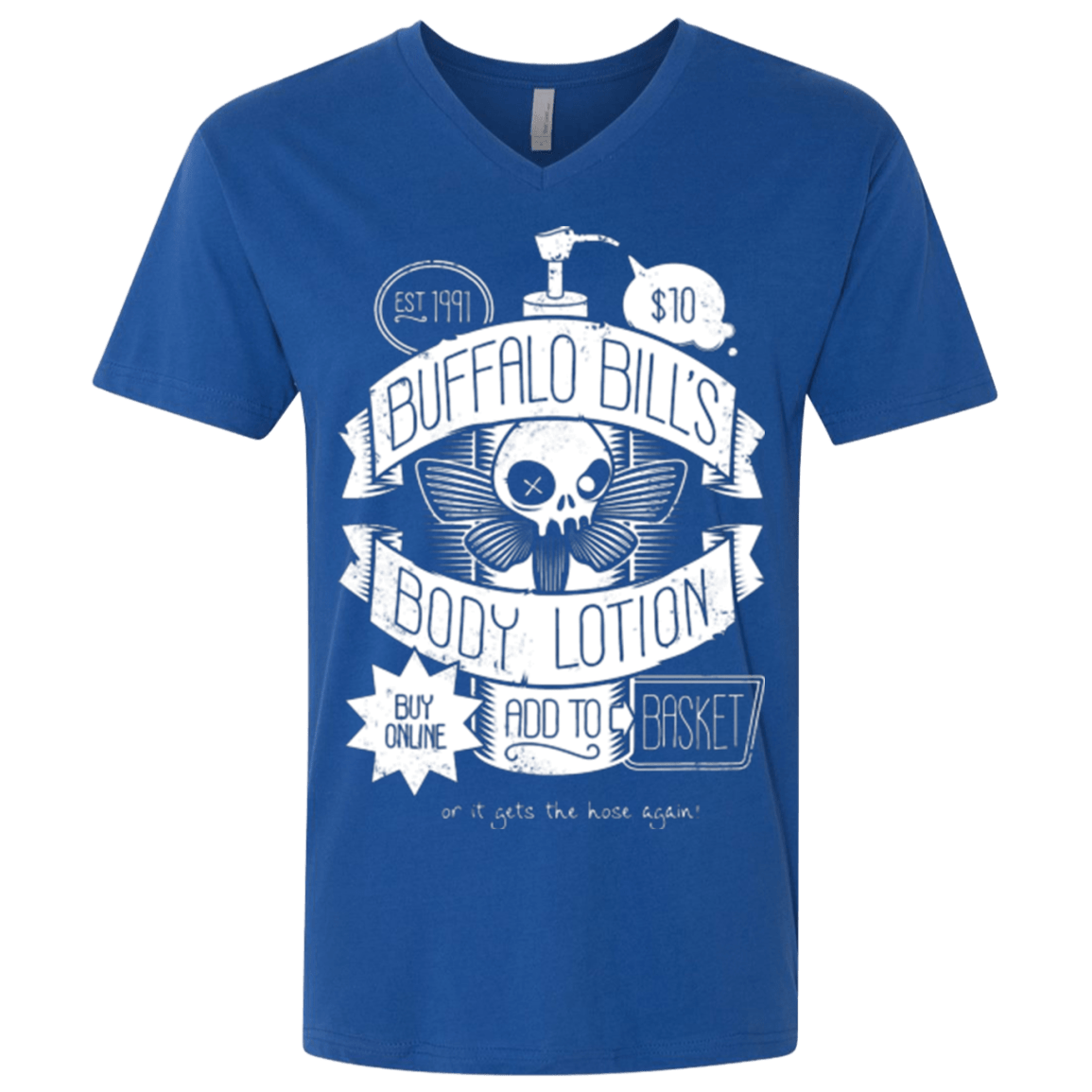 Body Lotion Men's Premium V-Neck