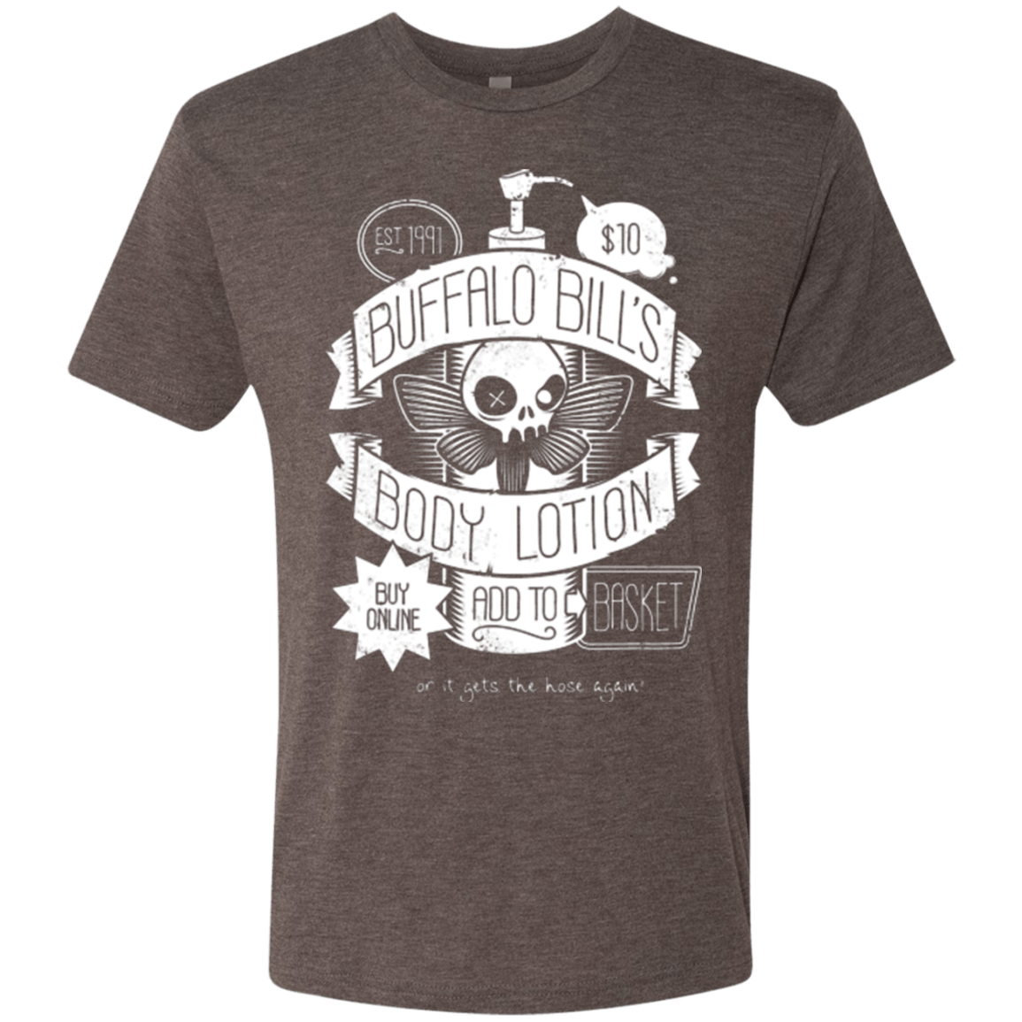 T-Shirts Macchiato / Small Body Lotion Men's Triblend T-Shirt