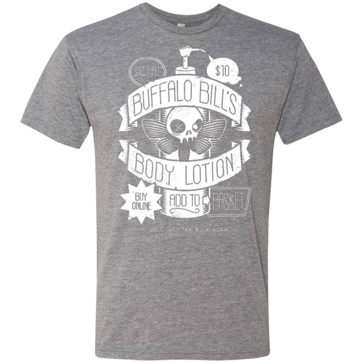 T-Shirts Premium Heather / Small Body Lotion Men's Triblend T-Shirt