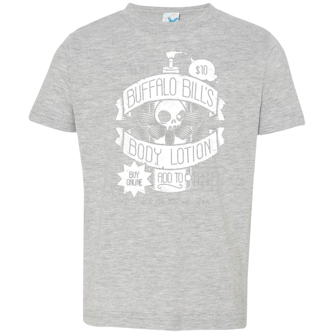 T-Shirts Heather / 2T Body Lotion Toddler Premium T-Shirt