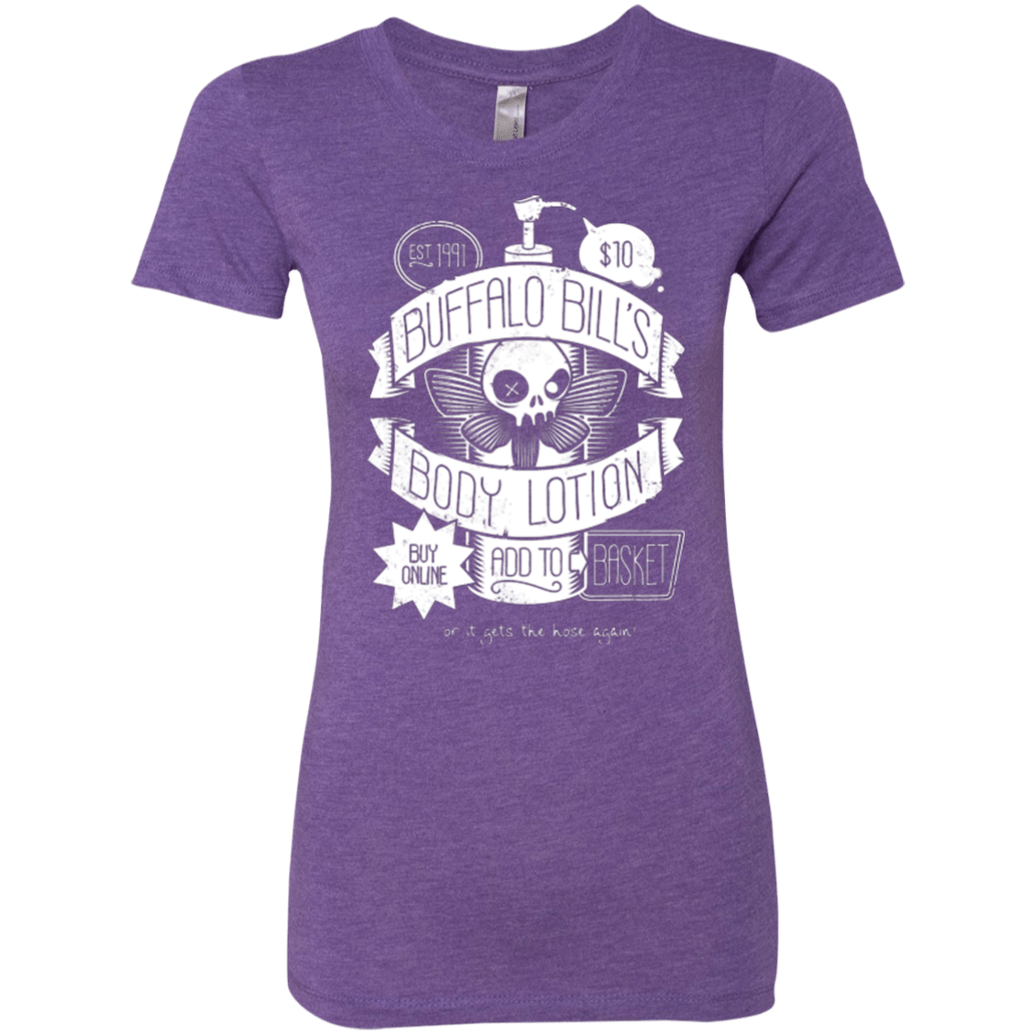 T-Shirts Purple Rush / Small Body Lotion Women's Triblend T-Shirt