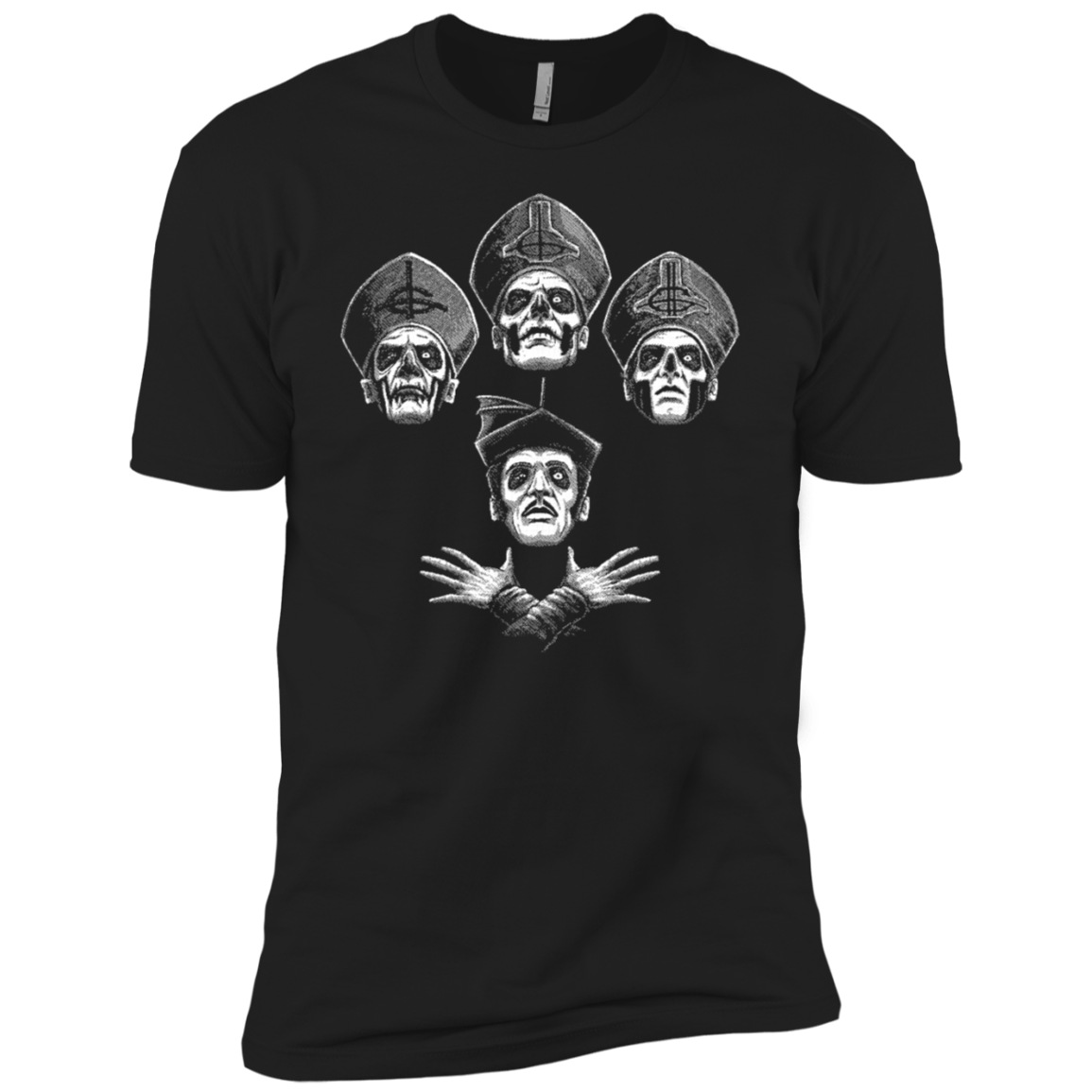 T-Shirts Black / YXS Bohemian Ghost Boys Premium T-Shirt