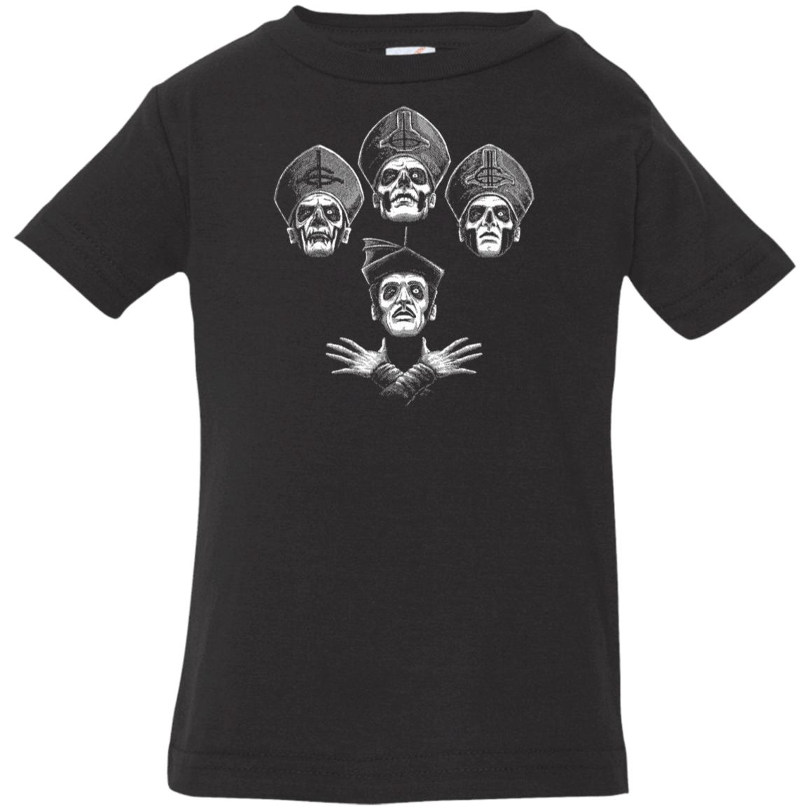 T-Shirts Black / 6 Months Bohemian Ghost Infant Premium T-Shirt