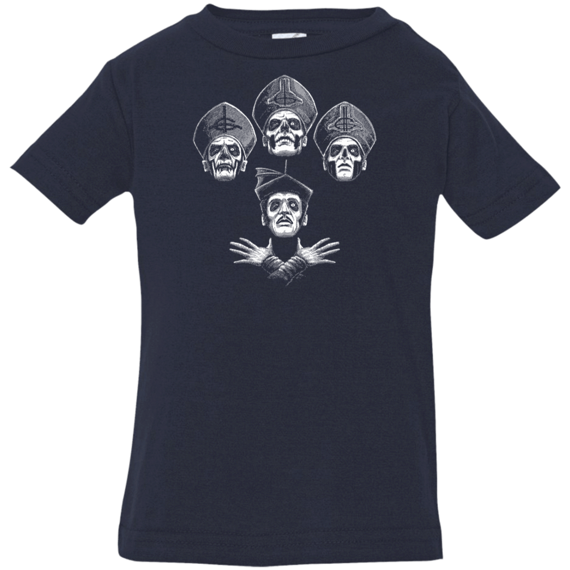 T-Shirts Navy / 6 Months Bohemian Ghost Infant Premium T-Shirt