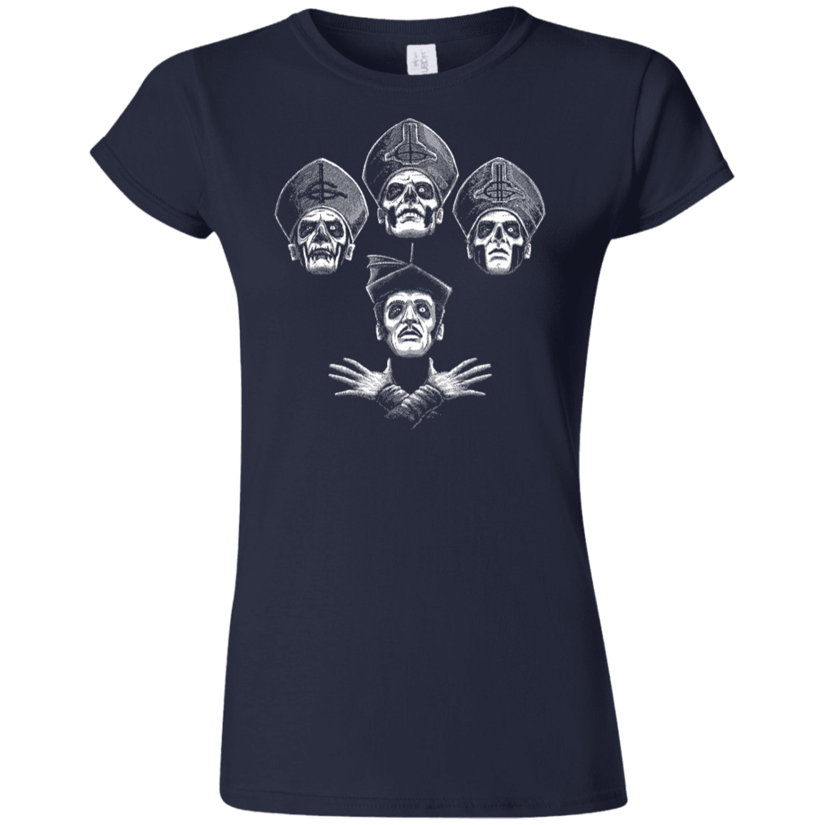 T-Shirts Navy / S Bohemian Ghost Junior Slimmer-Fit T-Shirt