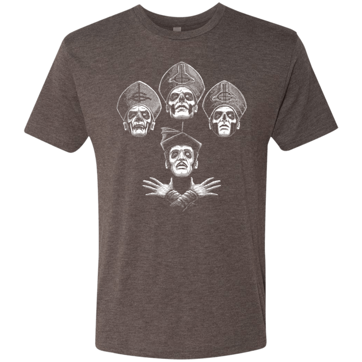 T-Shirts Macchiato / S Bohemian Ghost Men's Triblend T-Shirt