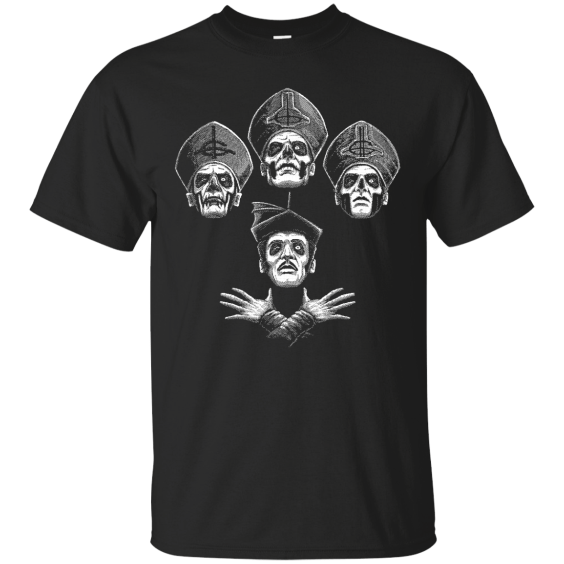 T-Shirts Black / S Bohemian Ghost T-Shirt