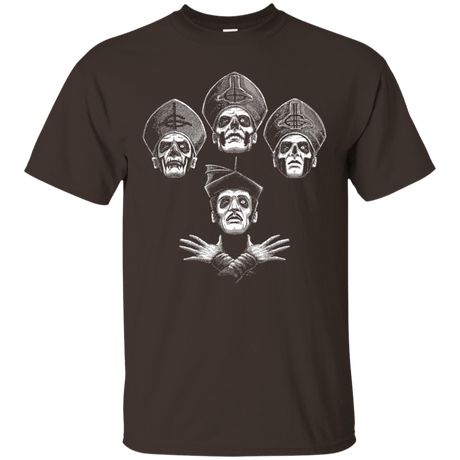 T-Shirts Dark Chocolate / S Bohemian Ghost T-Shirt