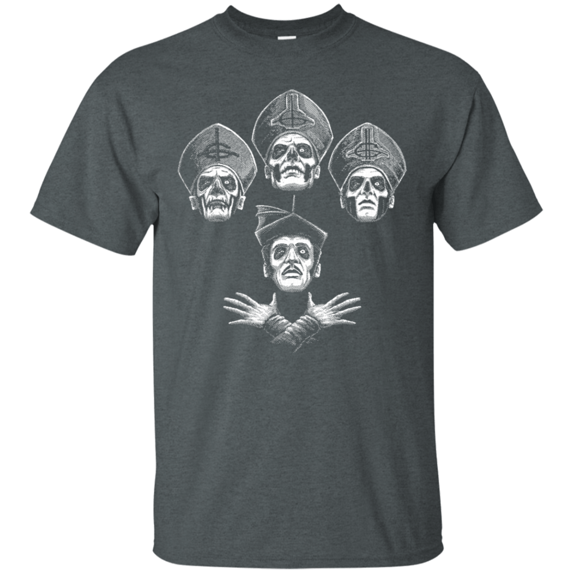 T-Shirts Dark Heather / S Bohemian Ghost T-Shirt
