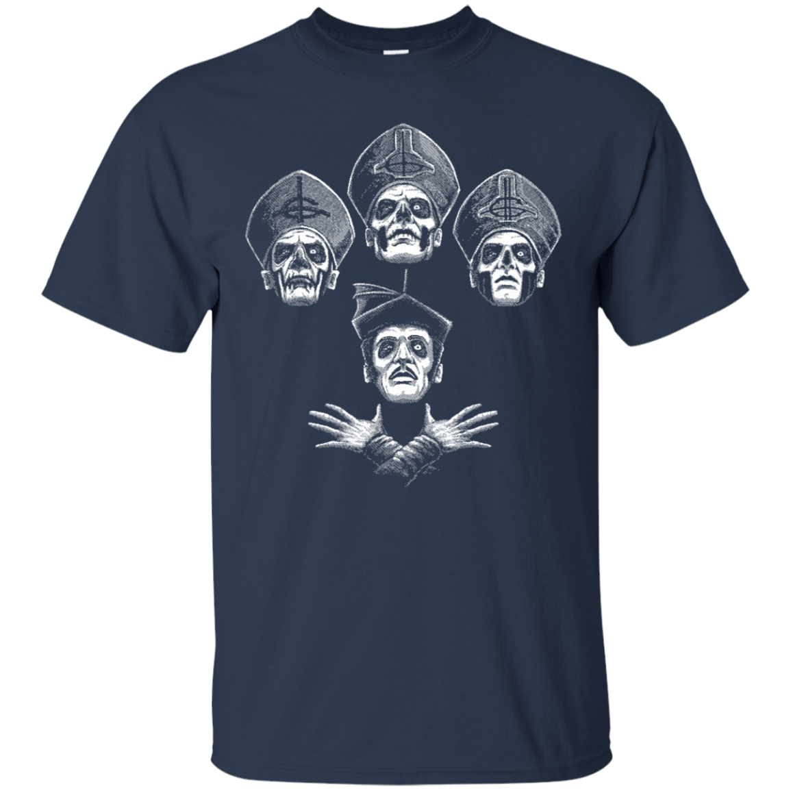 T-Shirts Navy / S Bohemian Ghost T-Shirt