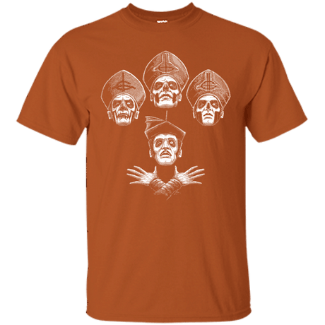 T-Shirts Texas Orange / S Bohemian Ghost T-Shirt