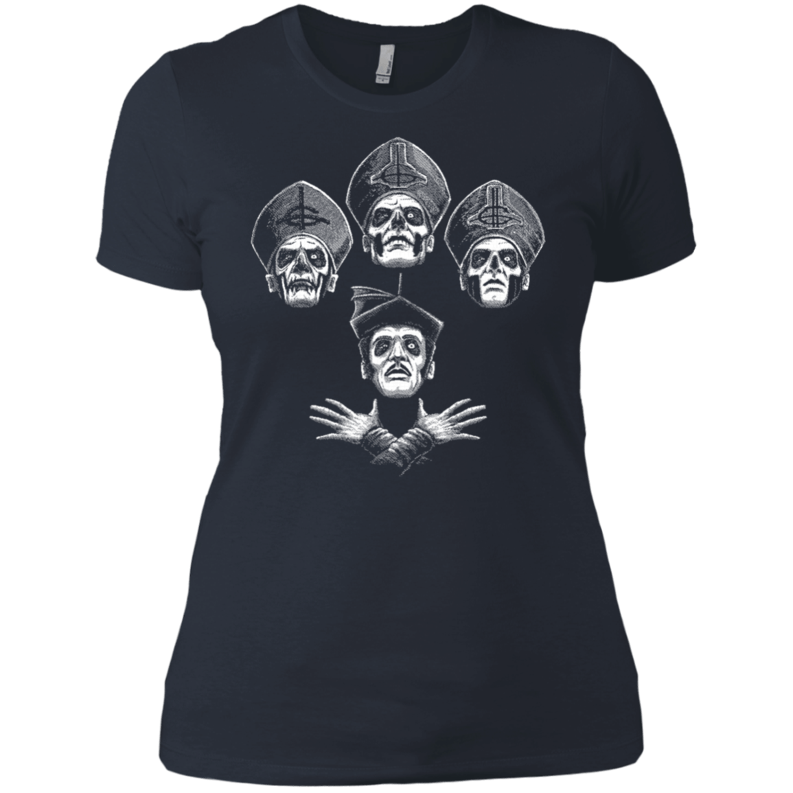 T-Shirts Indigo / X-Small Bohemian Ghost Women's Premium T-Shirt