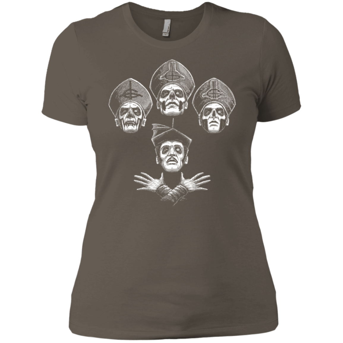 T-Shirts Warm Grey / X-Small Bohemian Ghost Women's Premium T-Shirt