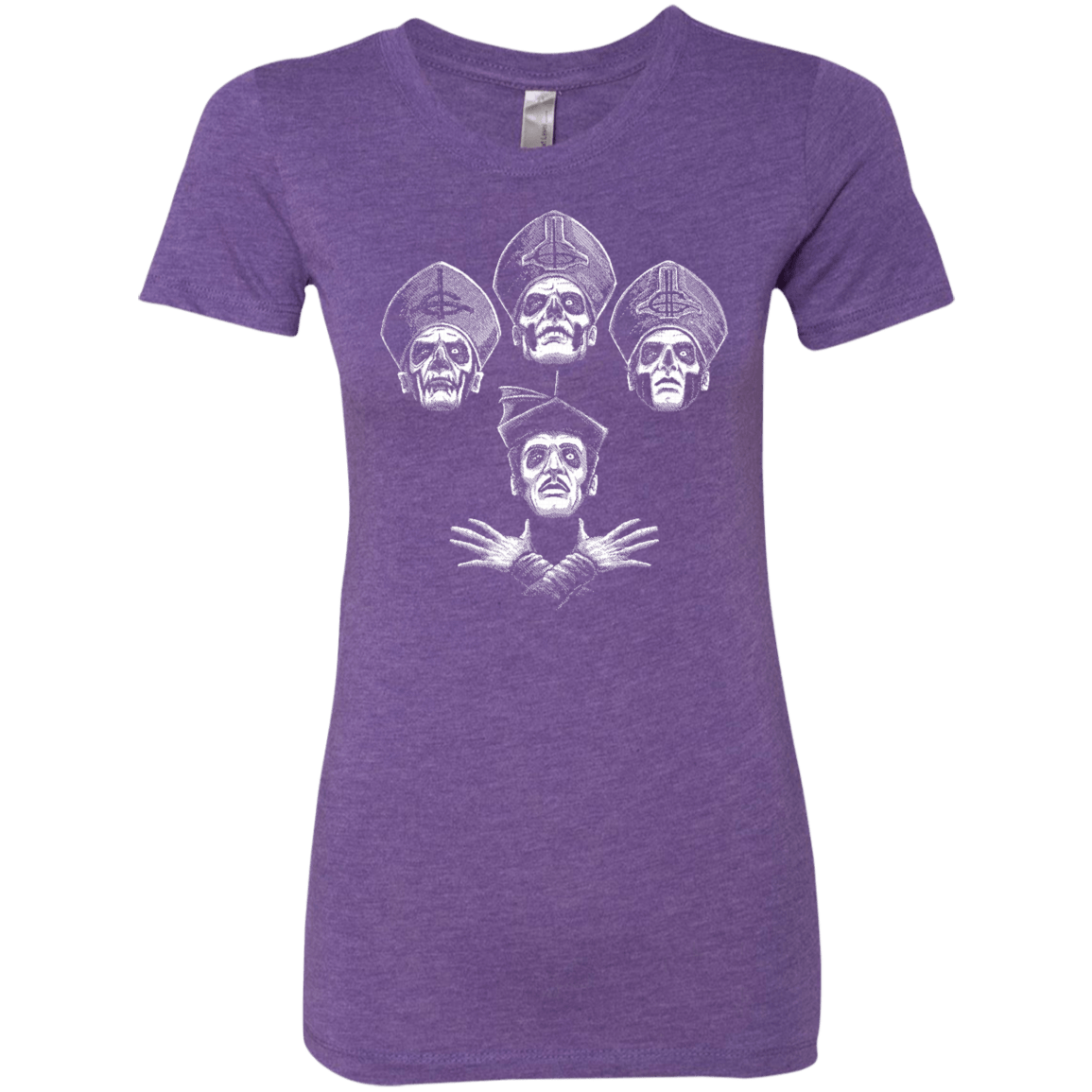 T-Shirts Purple Rush / S Bohemian Ghost Women's Triblend T-Shirt