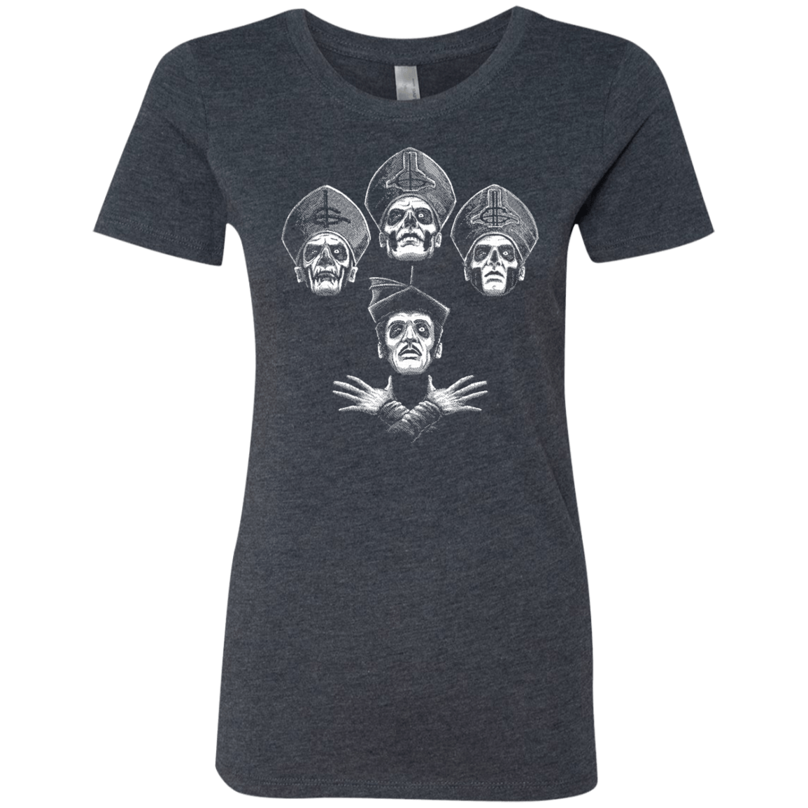 T-Shirts Vintage Navy / S Bohemian Ghost Women's Triblend T-Shirt