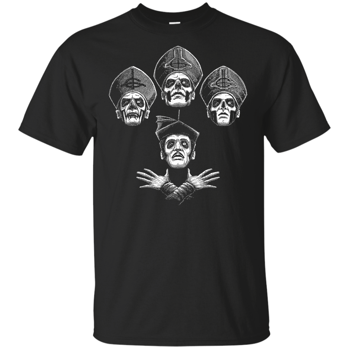 T-Shirts Black / YXS Bohemian Ghost Youth T-Shirt