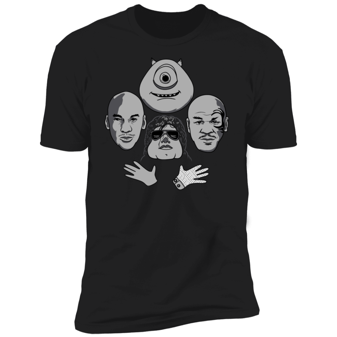 T-Shirts Black / X-Small Bohemian Mikeshody Men's Premium T-Shirt