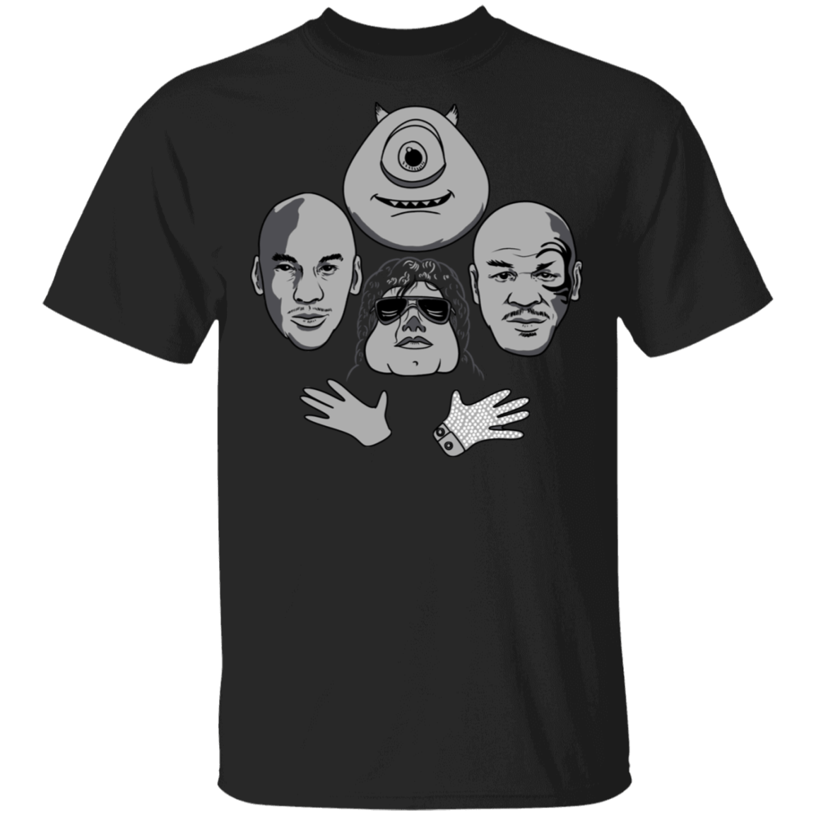 T-Shirts Black / S Bohemian Mikeshody T-Shirt