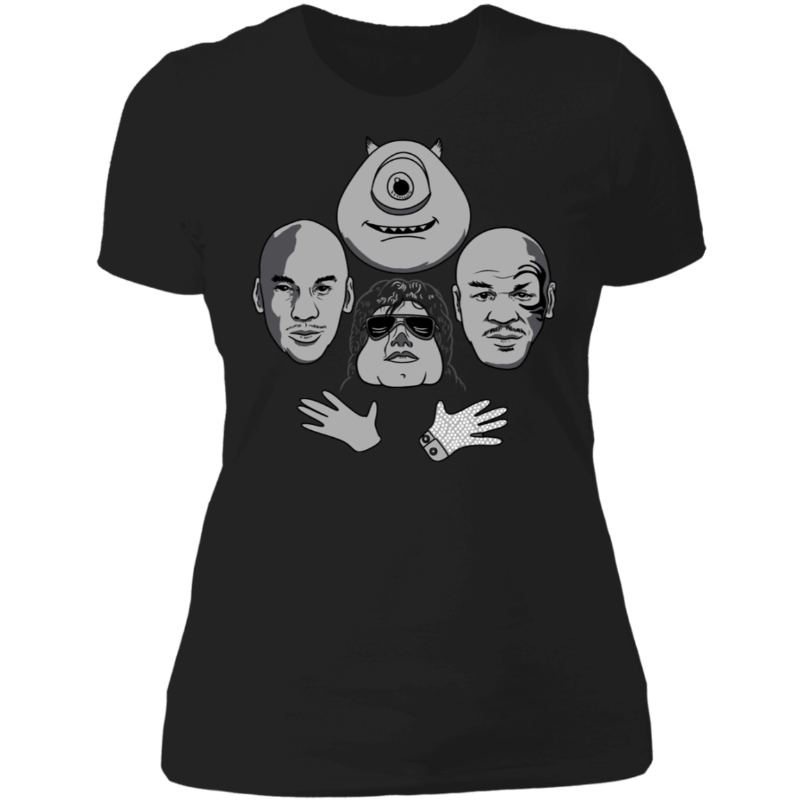 T-Shirts Black / X-Small Bohemian Mikeshody Women's Premium T-Shirt