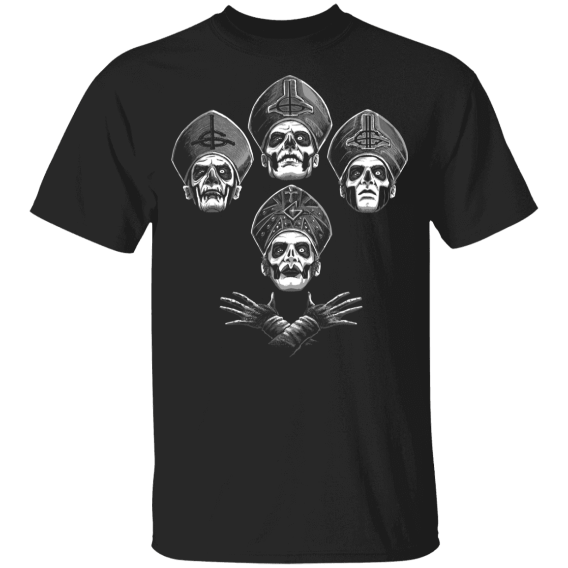 T-Shirts Black / YXS Bohemian Popia Youth T-Shirt