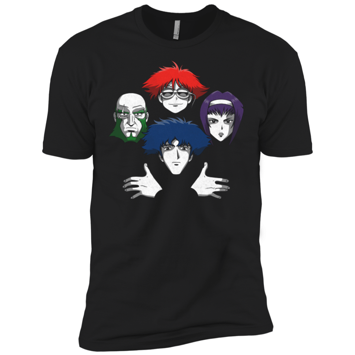 T-Shirts Black / X-Small Bohemian Rhapsody Men's Premium T-Shirt