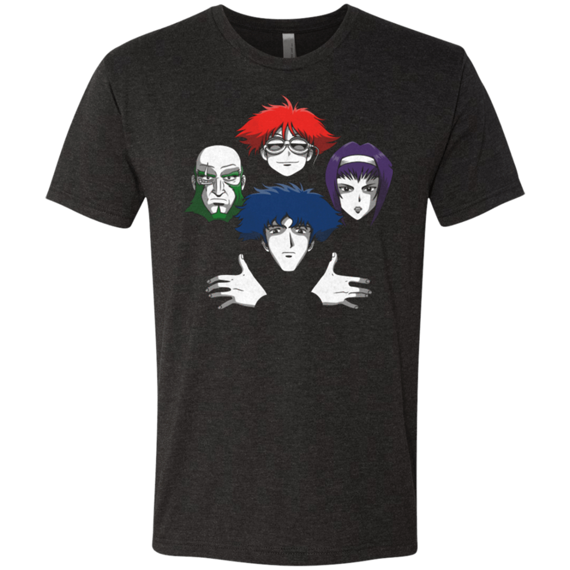 T-Shirts Vintage Black / Small Bohemian Rhapsody Men's Triblend T-Shirt