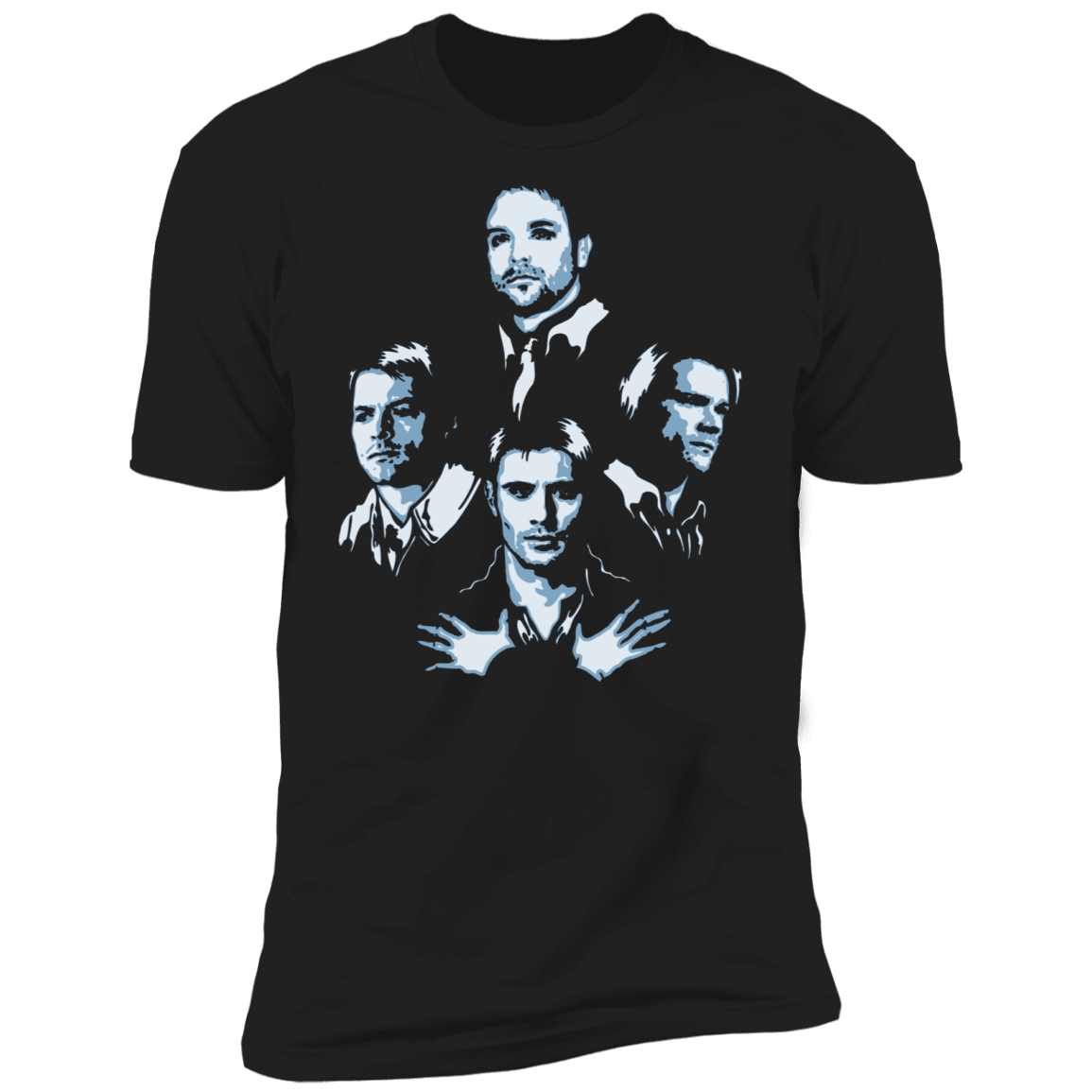 T-Shirts Black / X-Small Bohemian Supernatural Men's Premium T-Shirt