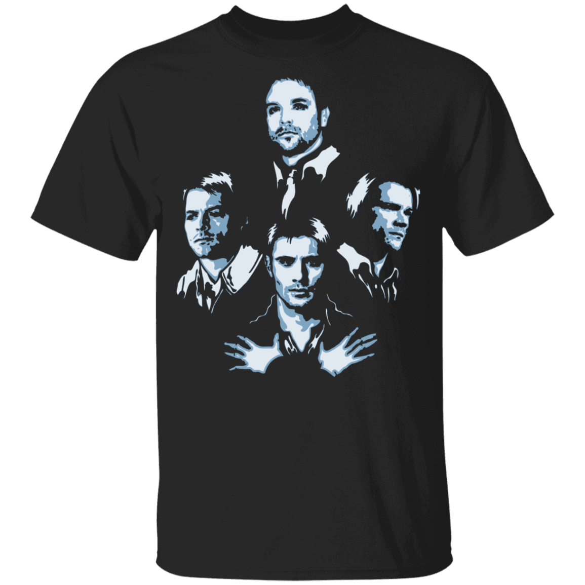 T-Shirts Black / YXS Bohemian Supernatural Youth T-Shirt