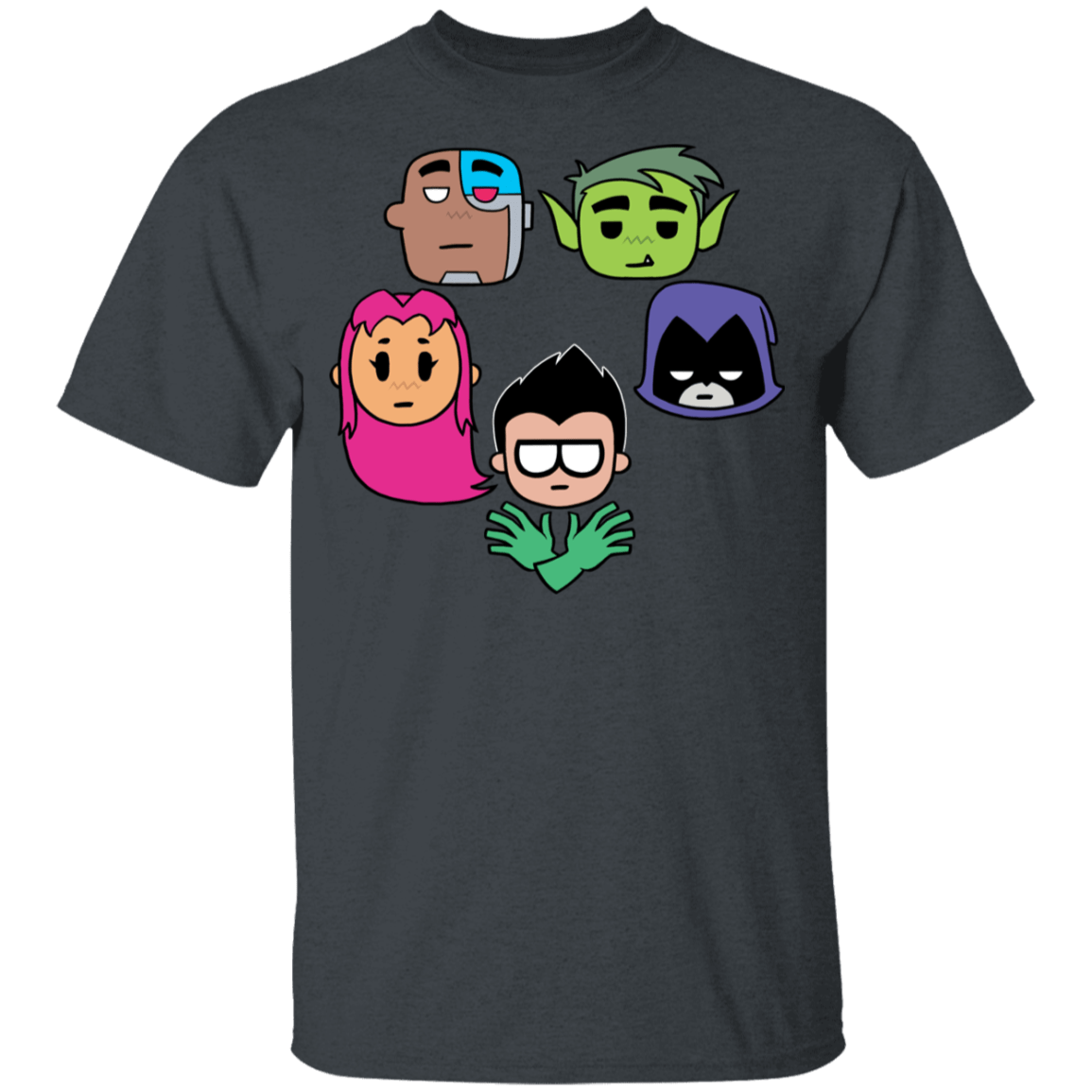 T-Shirts Dark Heather / YXS Bohemian Titans Youth T-Shirt