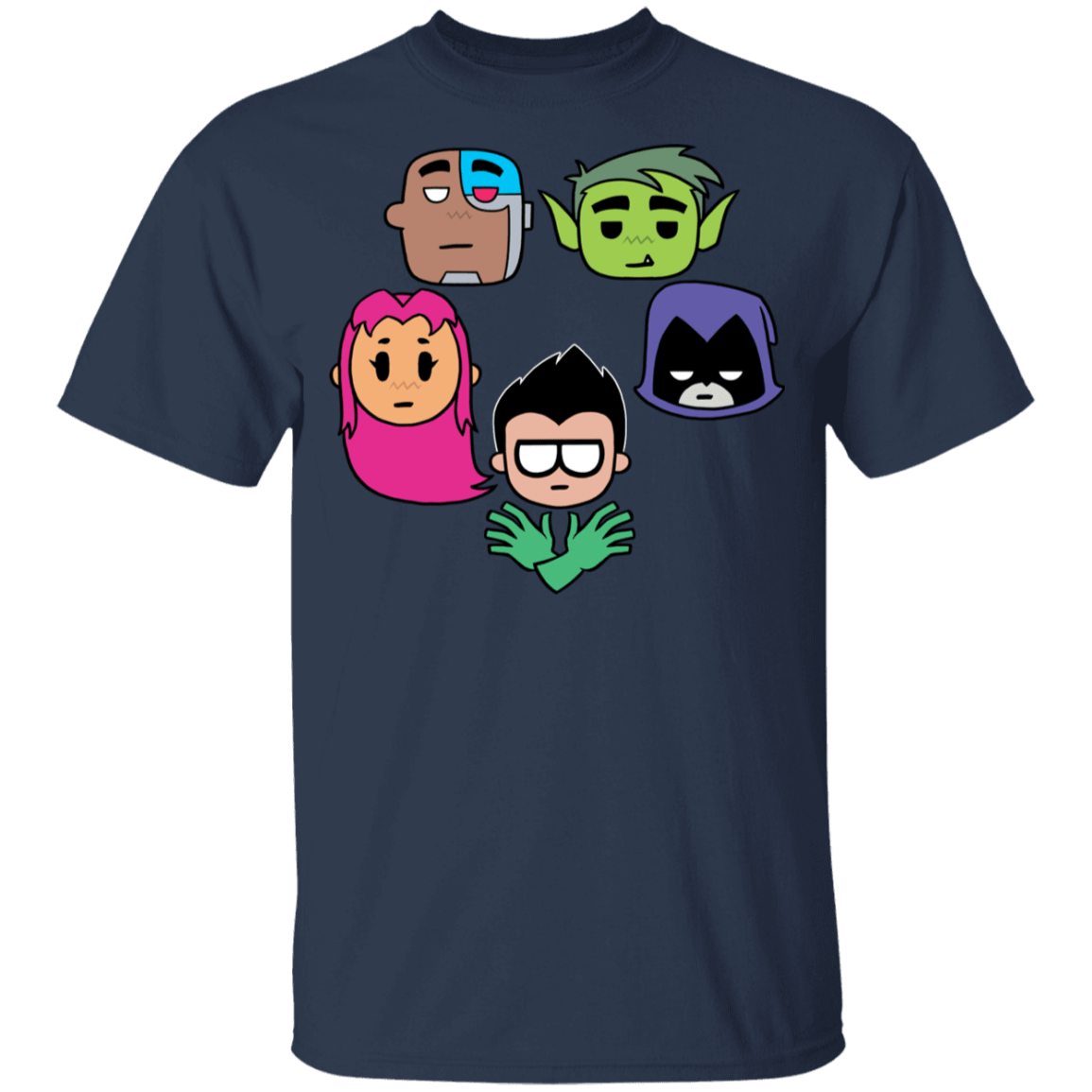 T-Shirts Navy / YXS Bohemian Titans Youth T-Shirt