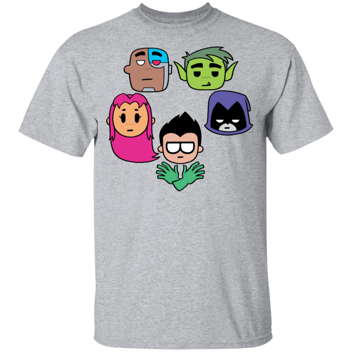 T-Shirts Sport Grey / YXS Bohemian Titans Youth T-Shirt