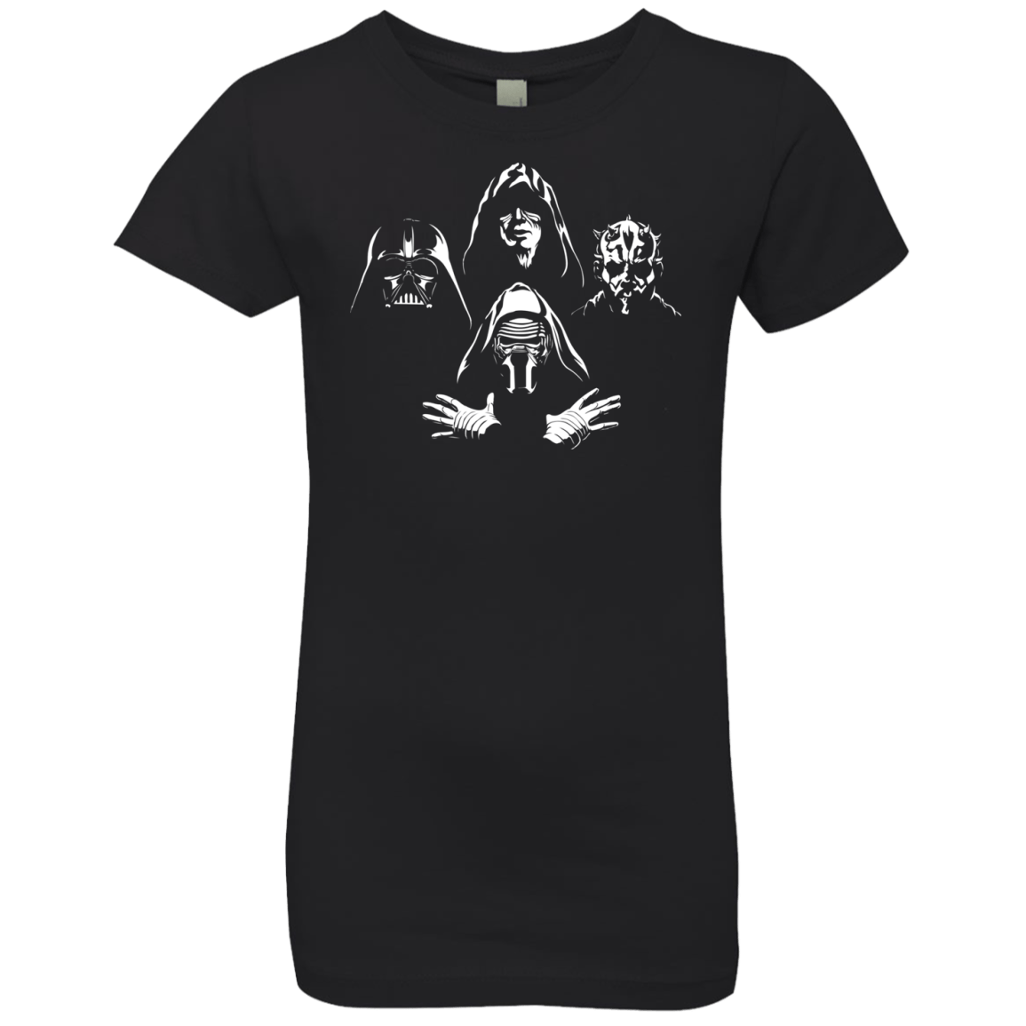 T-Shirts Black / YXS Bohemian Vengeance 1 Girls Premium T-Shirt