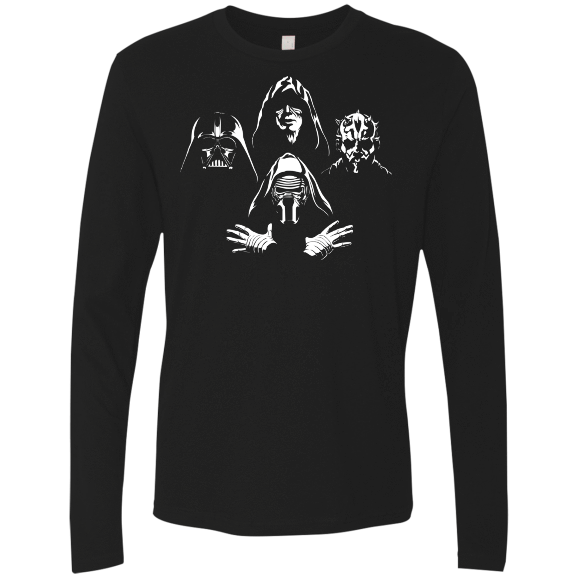 T-Shirts Black / Small Bohemian Vengeance 1 Men's Premium Long Sleeve