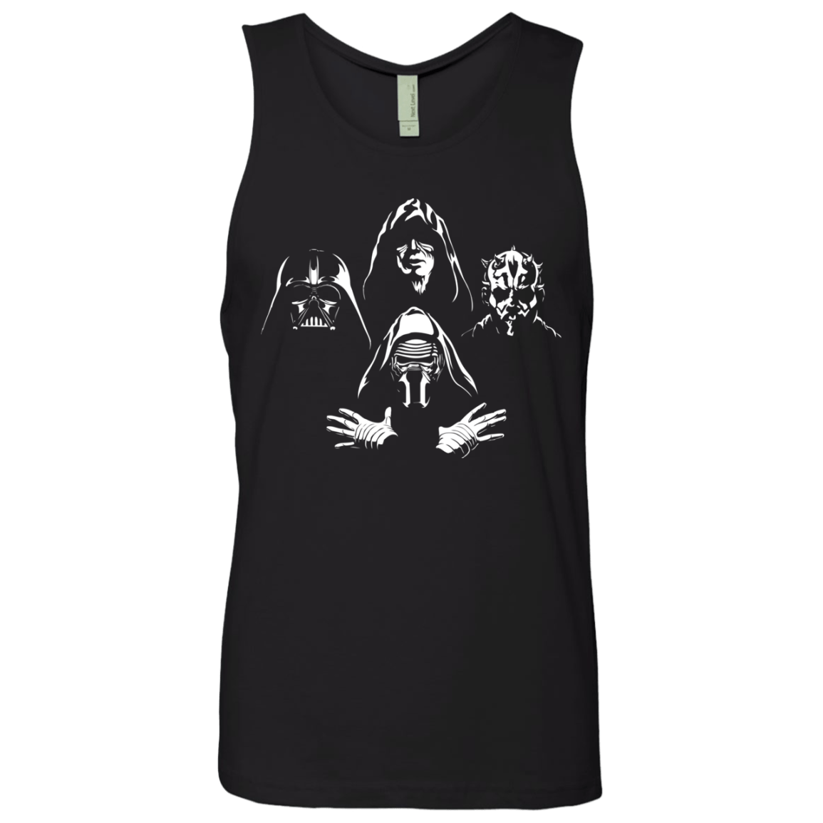 T-Shirts Black / Small Bohemian Vengeance 1 Men's Premium Tank Top