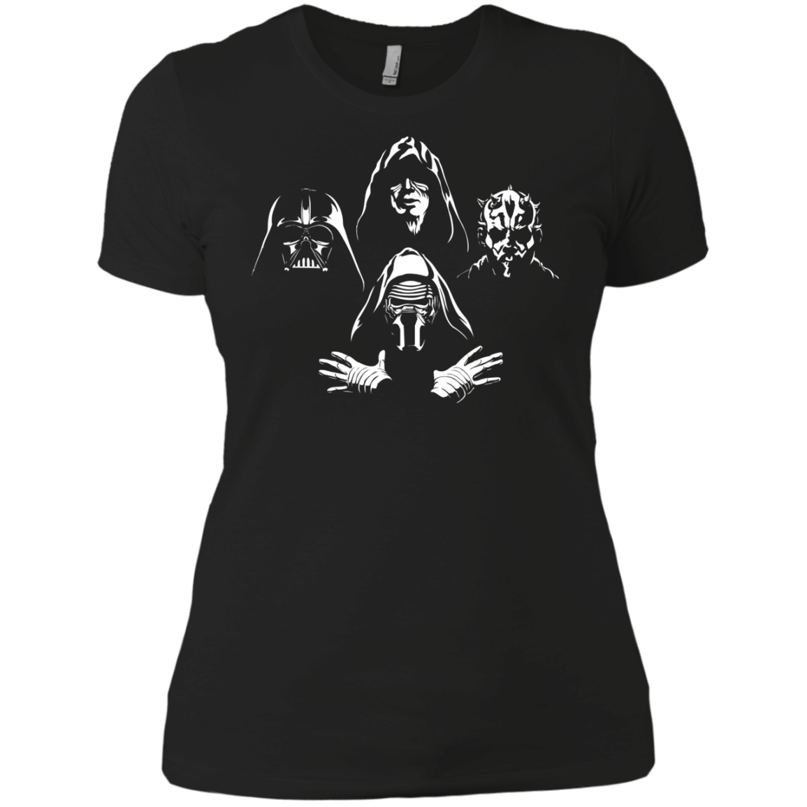 T-Shirts Black / X-Small Bohemian Vengeance 1 Women's Premium T-Shirt