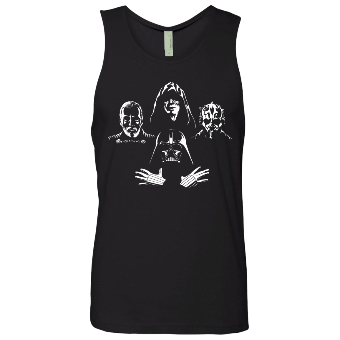 T-Shirts Black / Small Bohemian Vengeance 2 Men's Premium Tank Top